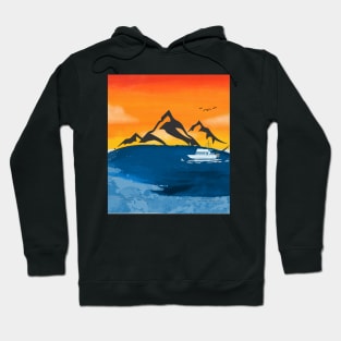 Summer adventure Hoodie